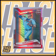 2022Panini Elite Extra Edition Baseball Trystan Vrieling Prime Numbers B 127/136