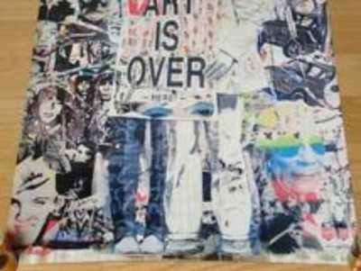 Mr. BRAINWASH Brain wash Poster 