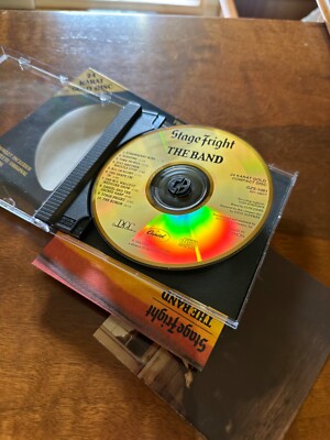 ザ ・バンド ステージ・フライト DCC 24K GOLD CD THE BAND STAGE FRIGHT DCC 24KARAT GOLD CD | eBay