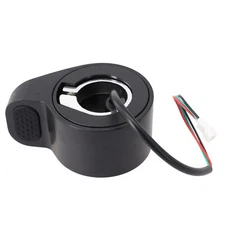 Electric Scooter Thumb Accelerator Plastic 40g Thumb Throttle Practical Parts