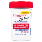 Chiggerex ORIGINAL MEDICATED OINTMENT for CHIGGER TICK and ALL BUG BITES Aloe Ve