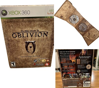 The Elder Scrolls IV: Oblivion -- Collector's Edition (Microsoft Xbox ...