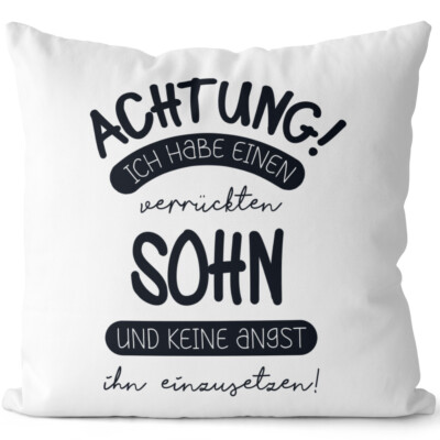 Achtung Ich habe einen verrückten Sohn & keine Angst ihn einzusetzen 14201008608