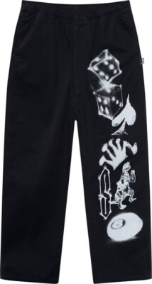 Stussy Airbrush Icon Beach Pant - Black M C | eBay Stussy Airbrush Icon Beach Pant - Black M C | eBay