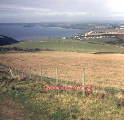PHOTO  FARMLAND SOUTH OF HOPE COVE FROM THE COAST PATH LOOKING NORTHWARDS. INNER