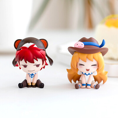 Ragnarok Baby Boom Toy Figure Super Novice Set M Online Game Poring Ebay