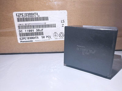 Condensatore A Film Panasonic EZPE1B306MTA 30uF 1100V PP Metallizzato - Nuovo
