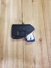 Concealment Ruger LCP Crimson Trace 380 Right IWB Carbon Black KYDEX Holster