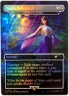 MTG Yuna's Holy Magic (Rainbow Foil) Secret Lair x Final Fantasy 1868 FFX FF10