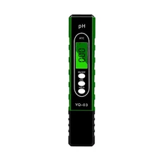 Pocket-sized pH Electric Meter 0-14Value W/LCD Digital Display pH Value Test Pen