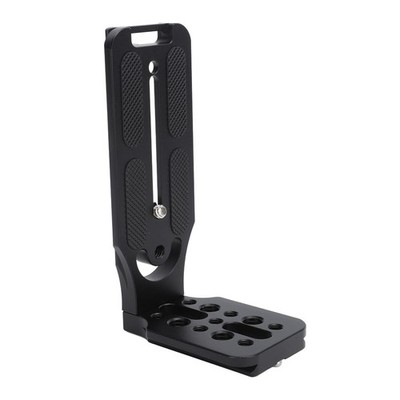 DSLR Camera L Bracket Quick Release Plate Vertical Tripod Quick Release Plat SET