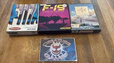Big Box F-19 Stealth Fighter F-117A NightHawk Their Finest Hour Amiga Giochi 