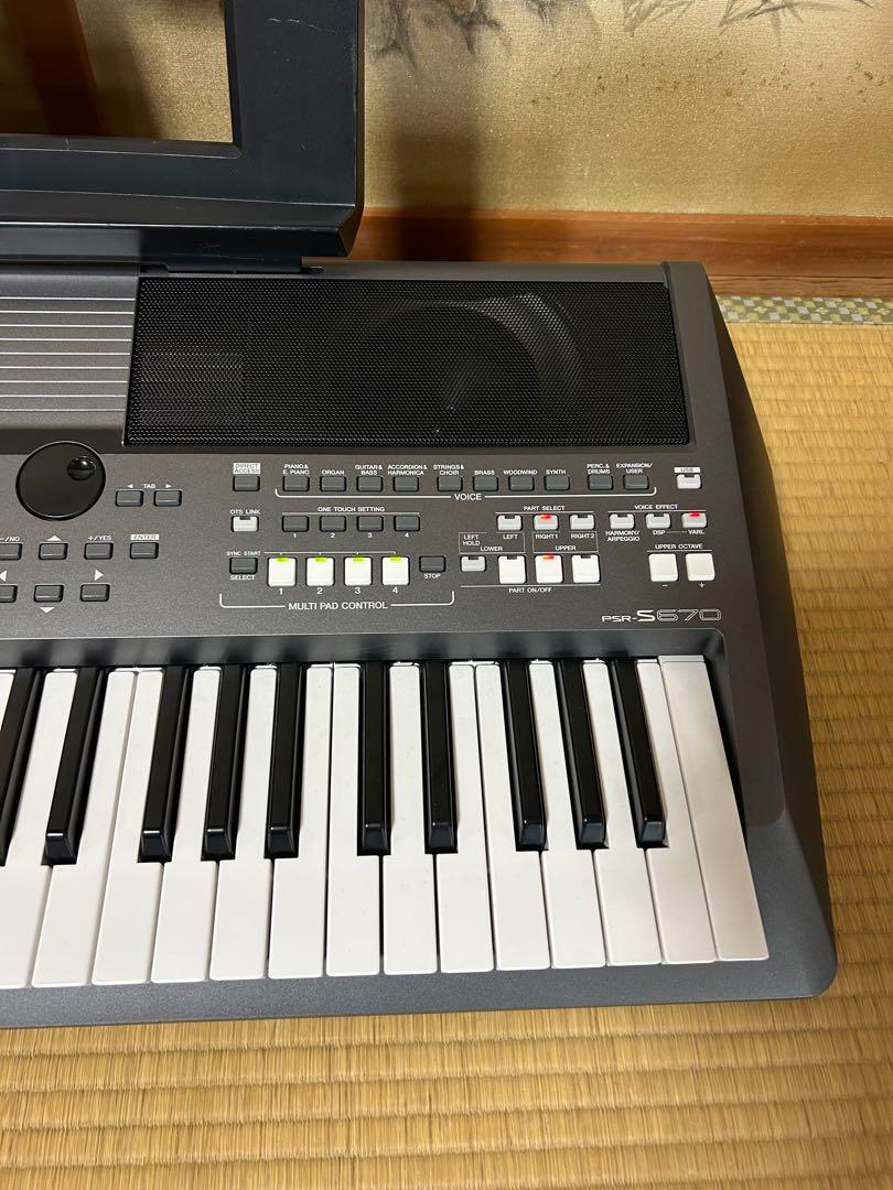YAMAHA キーボード PSR-S670 PSR-S670 - Overview - Digital and Arranger Workstations