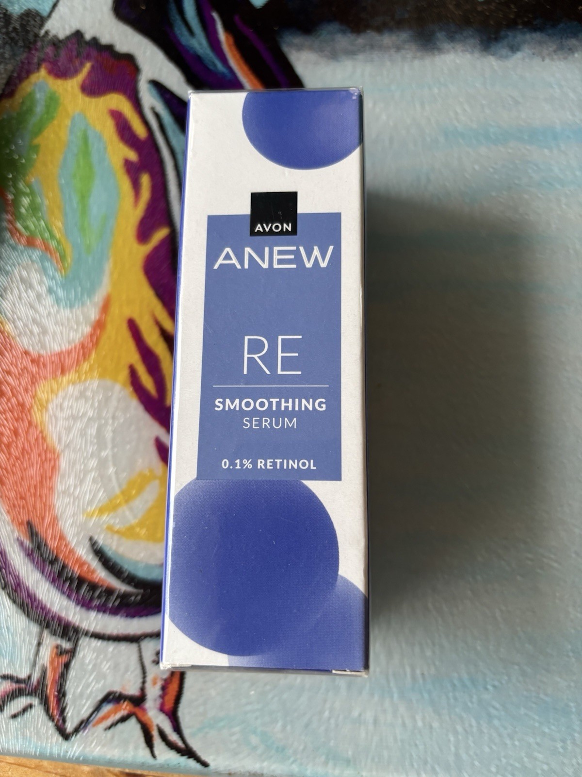 AVON Anew Anti-Wrinkle RE Smoothing Serum 30ml (0.1% RETINOL) - Image 7