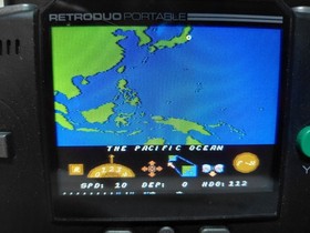 NES Game Lot of 4 Ice Hockey Top Gun 2 Silent Service & Monopoly All Tested