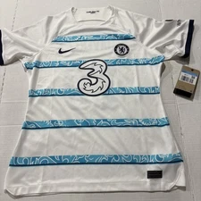 CHELSEA 2022 2023 AWAY SHIRT JERSEY NIKE DJ7768-101 WOMEN M 29 HAVERTZ NWT