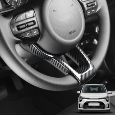 Inner Steering Wheel Button Frame Cover Trim For Kia Morning Picanto 2018-2023