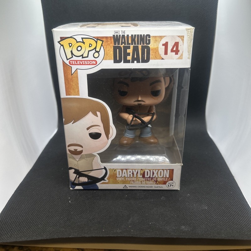funko the walking dead daryl dixon pop