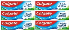 Colgate Zahnpasta Dreifachwirkung Schutz wei�...