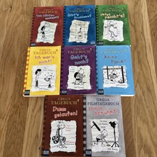 Gregs Tagebuch   Buch-Set (8 Taschenbücher) ...