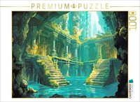 Calvendo Puzzle Ruins Of Lost Civilizations | 1000 Pieces, Finished Size 25.2 ×