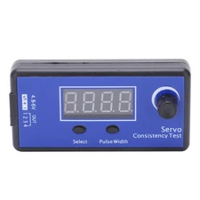 RC Digital Servo Tester ESC Consistency Tester for RC Helicopter Airplane Car c