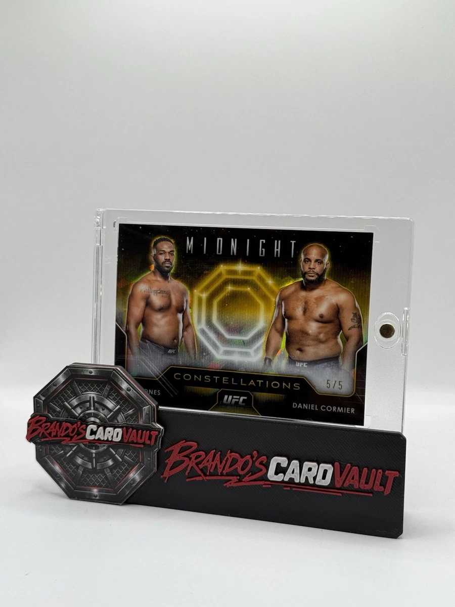2024 Topps Midnight UFC - Daniel Cormier Jon Jones #CO-10 for sale