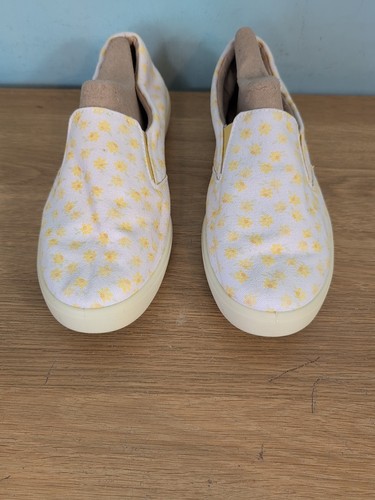 Ladies Hotter Comfort Tara Floral Shoes Slip On Trainers Size Uk 7EEE Extra Wide - Picture 5 of 16