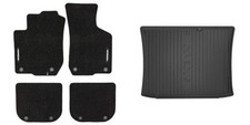 Frogum Fußmattensatz Autoteppich + Kofferraumwanne für Audi A3 8L1