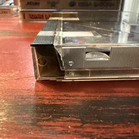 Resident Evil Sega Saturn CIB with Registration Card GREAT CONDITION