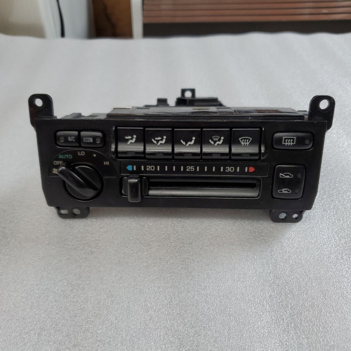 トヨタ MR2（SW20型ファンコントロールコンピューター 3928717010 Toyota MR2 SW20 AC Heater switch Panel Climate Control air