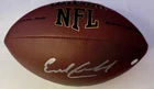 Autographed Signed Earl Campbell Houston Oilers Full Size Football GTSM COA NFL