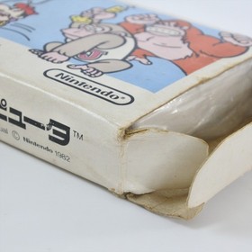 DONKEY KONG JR. Famicom Nintendo 7306 fc