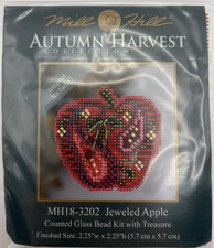 Mill Hill Autumn Harvest Jeweled Apple Bead Kit