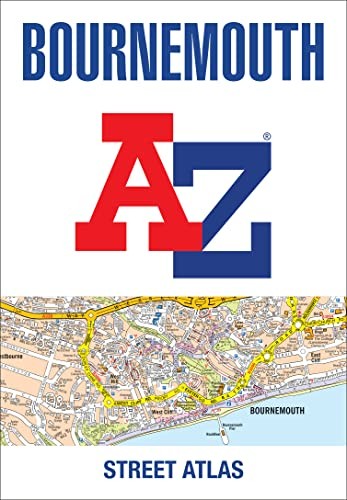 Bournemouth A-Z Street Atlas,A-Z Maps