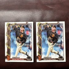 2025 Topps Holiday - Hayden Birdsong #H85 (RC) (2)