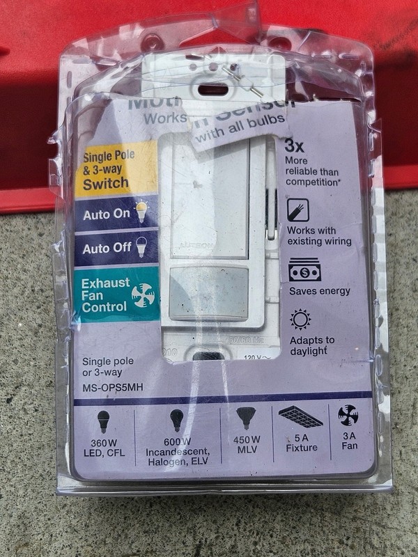 Lutron Maestro MS-OPS5MH 3 Way Switch 