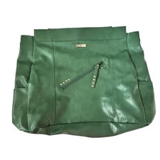 Miche Large Purse Shell Leah Dec 2010 Green;Outside Pockets