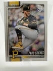 Topps 2026 Series 1 Paul Skenes Costco Oversize Card OTC-10 Pittsburgh Pirates