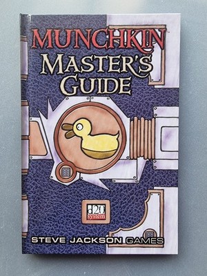 Munchkin Master's Guide Steve Jackson Games d20 System SJG001495 3402