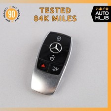Mercedes W213 E300 Smart Keyless Remote Key Transmitter Oem 84k Mercedes W213 E300 Smart Keyless Remote Key Transmitter Oem 84k