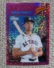 2026 Topps Heritage - Cam Smith #69 Chrome Pink Sparkle Refractor