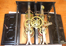 Antikes Werk defekt ca. 1890 für Burgunderuhr Comtoise zum Restaurieren