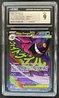 2026 Pokemon Ascended Heroes Mega Gengar ex Attack Rare #269/217 CGC 9 MINT