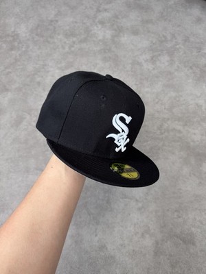 New Era Chicago White Fox Schwarz 59 Fitted Cap 58,5 Cm 