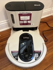 Original Shark EZ Self-Empty Robot Vacuum RV9133S1US Working