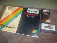ZX Spectrum Sinclair - 20 programmes book  & user guide book with cassette 