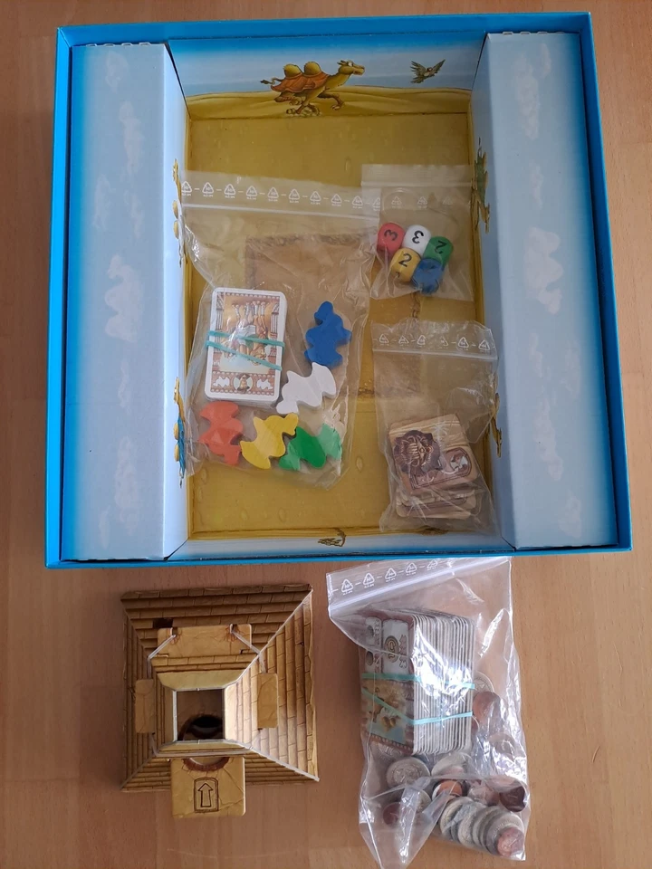 Camel Up Pegasus-Spiele Spiel des Jahres 2014 Brettspiel komplett gut - Bild 4 von 4