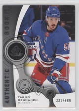 2021 Upper Deck SP Game Used 2005-06 Retro Rookies /999 Tarmo Reunanen #R-77 ek6