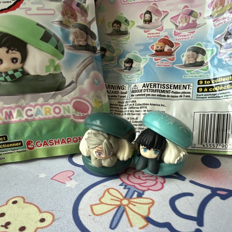 Bandai Demon Slayer: Kimetsu no Yaiba Macaron Figures